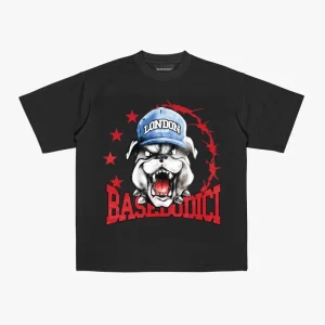 T-Shirt "RUDEBOY LDN" Bull Black