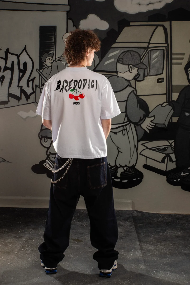 T-Shirt “IBIZA" White - immagine 3