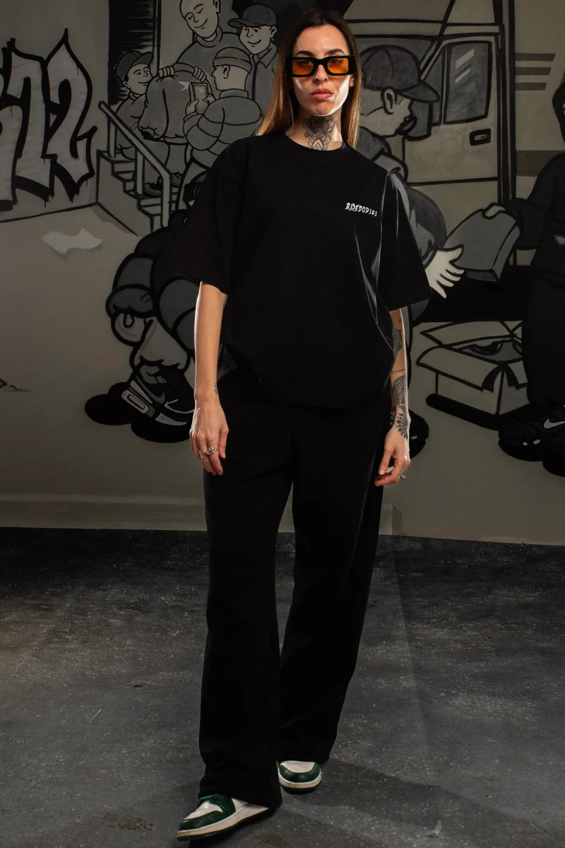 T-Shirt “IBIZA" Black - immagine 4