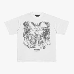 T-Shirt "WORLD TOUR" Scarface White