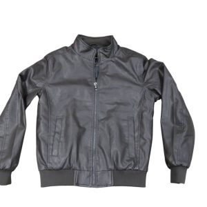 TELAMIRA giubbino bomber uomo ecopelle DTG 007 marrone