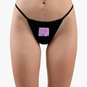 Thong "AMMO" CHI'T'SAP Black/FurryPink