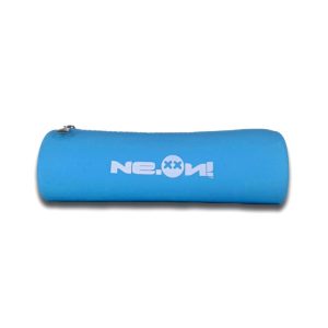 Astuccio tombolino in silicone BLUE FLUO