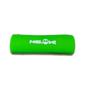 Astuccio tombolino in silicone VERDE FLUO