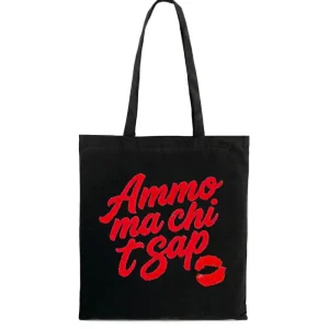 Tote Bag "AMMO" CHI'T'SAP Black/Gloss