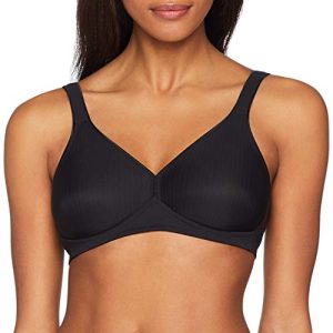 Triumph Modern Soft+Cotton N Reggiseno Senza Ferretto Donna,Nero,7D