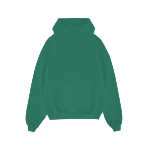 Hoodie “RESORT” Ultrabasic Green