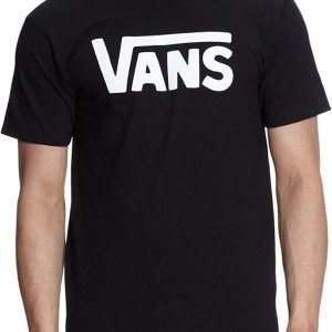 Vans Herren Classic Vggg T-Shirt, Schwarz (BLACK-WHITE Y28), L