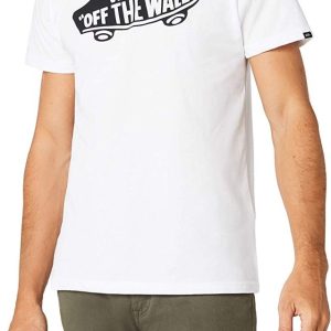 Vans Herren OTW T-Shirt, Weiß (WHITE-BLACK YB2), Medium