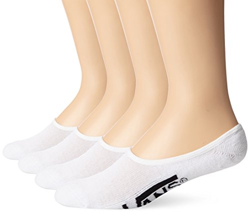 Vans_Apparel Klassik Super-No Show, Mann Socken, White (weiß), Satz von 3 EU: 42,5-47