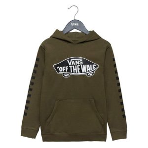 Vans felpa capp. exposition BOY FELPE