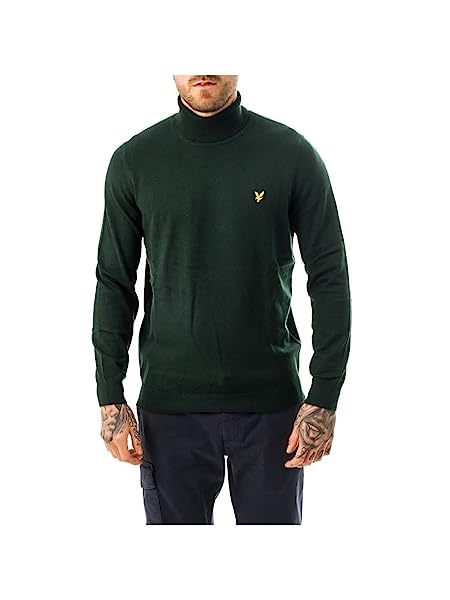 Lyle & Scott – Dolcevita Uomo in Cotone e Lana Merino - immagine 4
