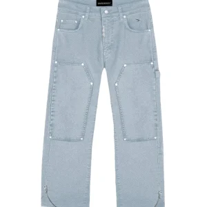 Work Denim Pants “RESORT” Light Blue