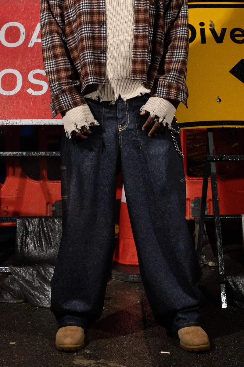 Look "RUDEBOY LDN" Flanella Crown - immagine 6