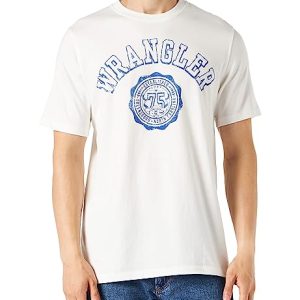 Wrangler Maglietta Collegiate T-Shirt Uomo