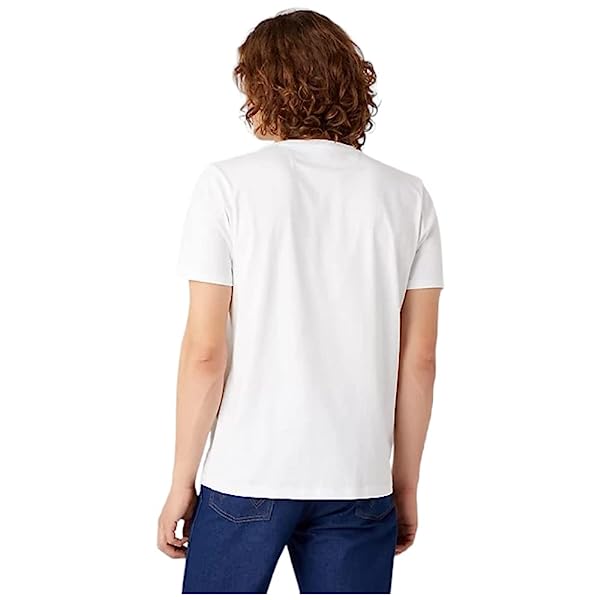 Wrangler Sign off Tee T-Shirt Uomo - immagine 5