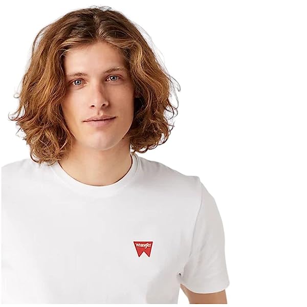 Wrangler Sign off Tee T-Shirt Uomo - immagine 6