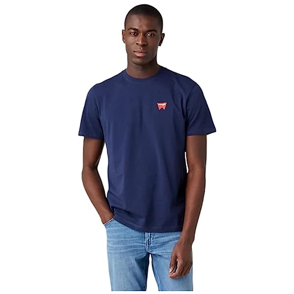 Wrangler Sign off Tee T-Shirt Uomo