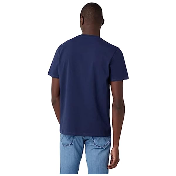 Wrangler Sign off Tee T-Shirt Uomo - immagine 3