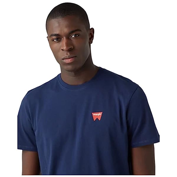 Wrangler Sign off Tee T-Shirt Uomo - immagine 4