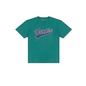 Wrangler tè di Marca T-Shirt Uomo