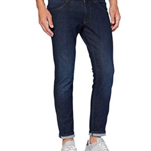 Wrangler Bryson Jeans Skinny, Blu (Easy Rider 69u), 32W / 33L Uomo