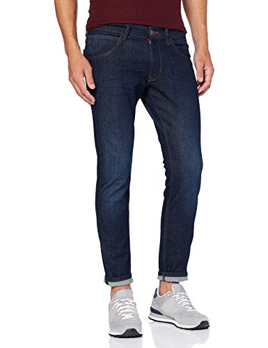 Wrangler Bryson Jeans Skinny, Blu (Easy Rider 69u), 32W / 33L Uomo