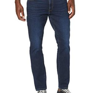 Wrangler Larston Jeans Slim, Blu (Soft Walk 50q), 32W / 30L Uomo