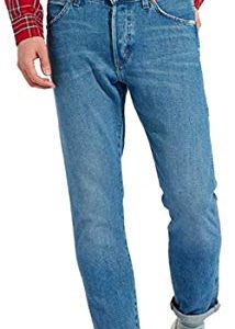 Wrangler Slider Jeans Tapered, Blu (Blue Beat 39t), W32/L31 (Taglia Produttore: 31/32) Uomo