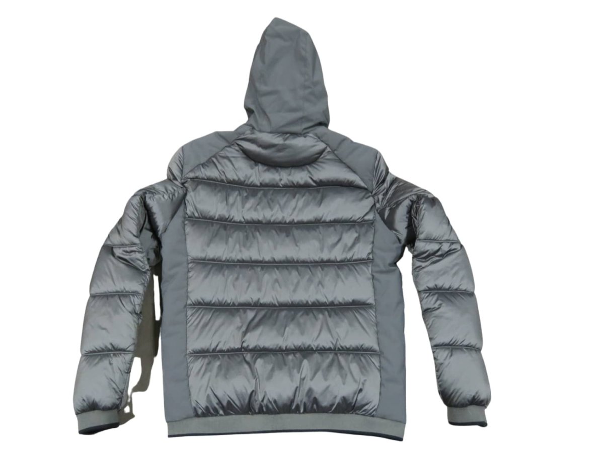 YES ZEE piumino uomo con cappuccio J870O100 verde salvia - immagine 3