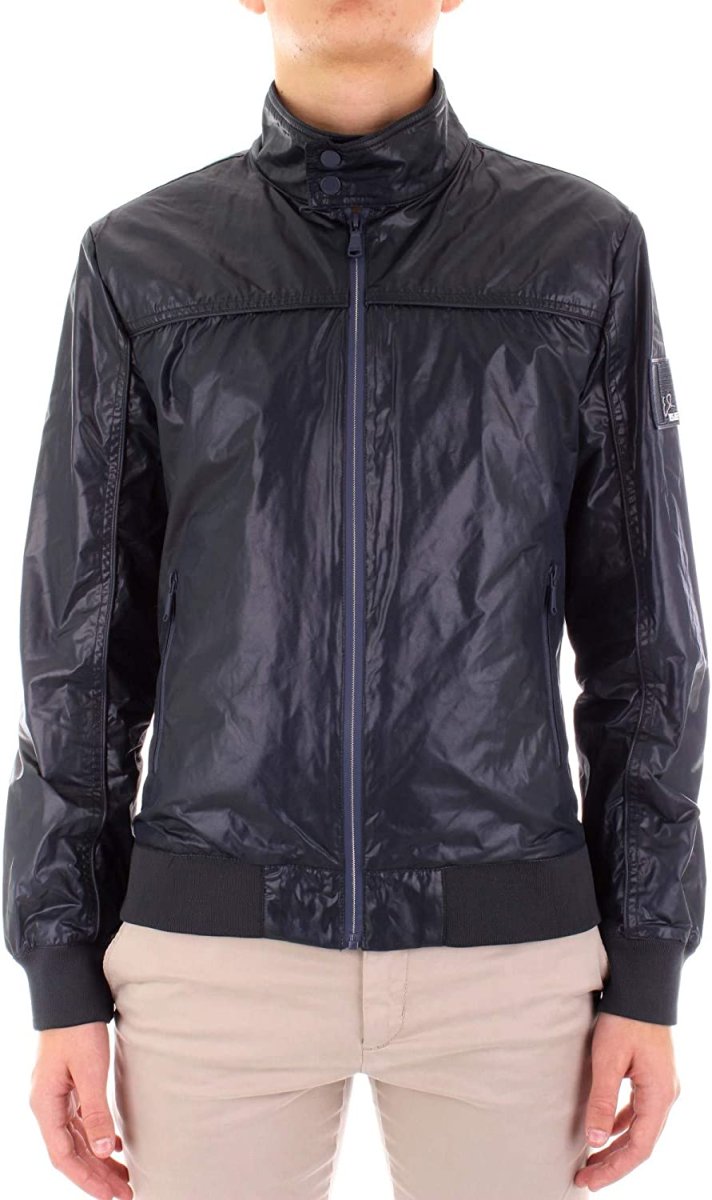 YES-ZEE J504-NG00 Giacche Bomber Uomo