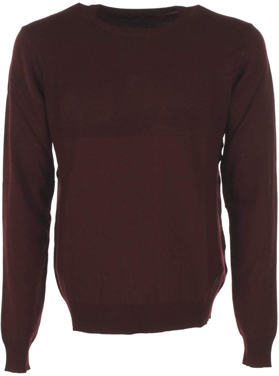 Yes Zee Maglia Uomo 3XL Bordeaux M802 Mq00 Autunno Inverno 2019/20