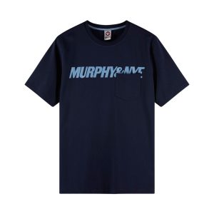 Murphy & Nye t-shirt uomo T521 col blu