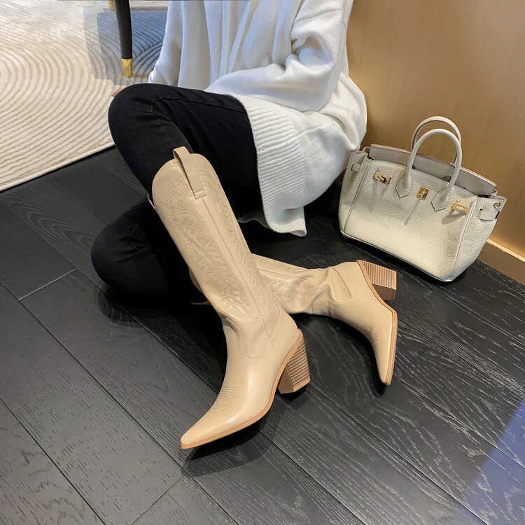 Sitvale Western Cowboy camperos ricamato pelle