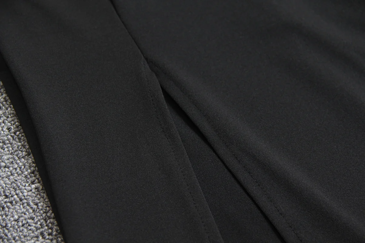 Abito lungo scollato donna - immagine 6