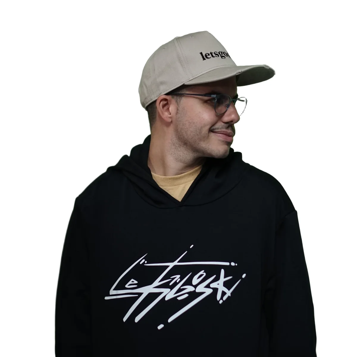LETSGOSKI STREET HOODIE - Made in Italy - immagine 4
