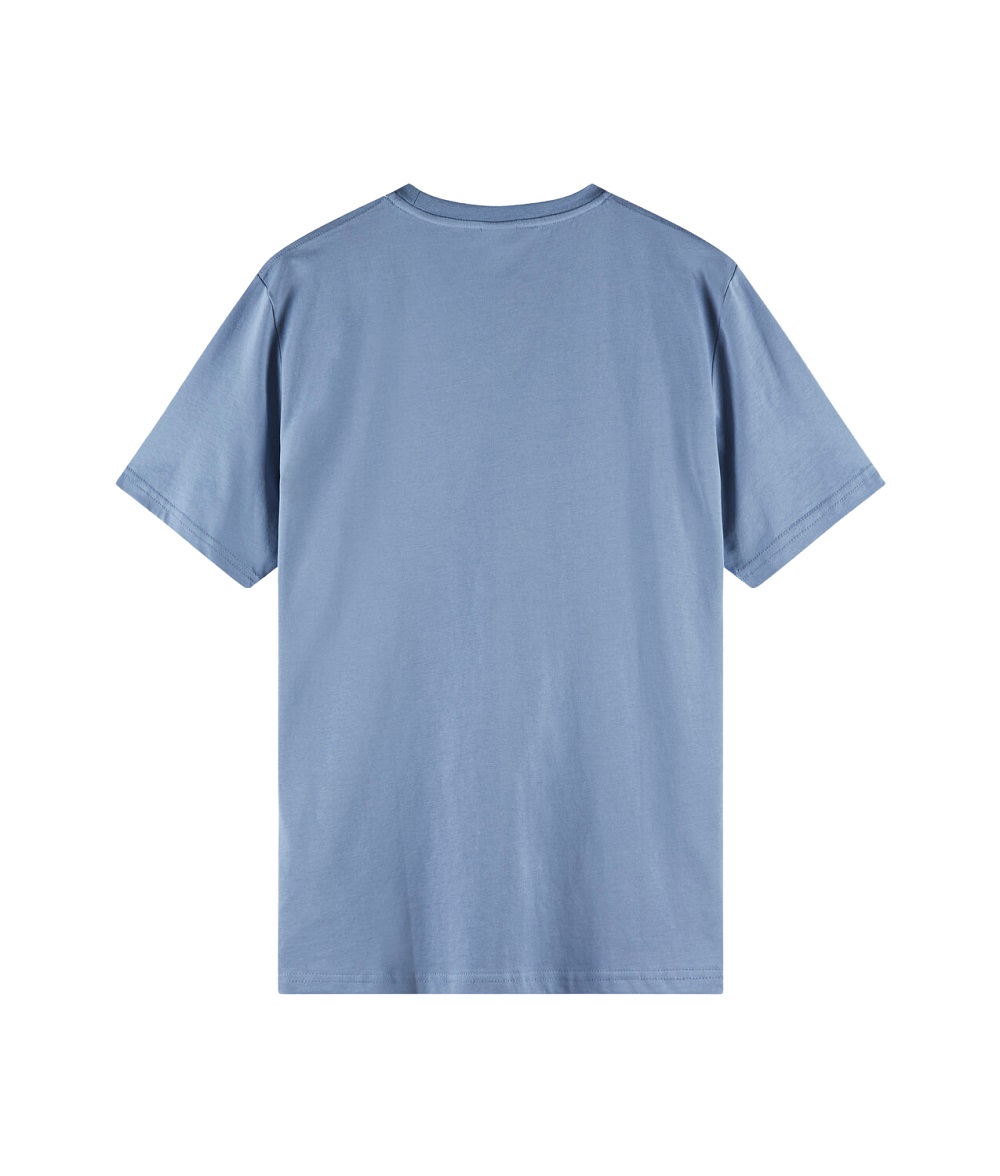 Murphy & Nye t-shirt uomo T521 col celeste - immagine 3