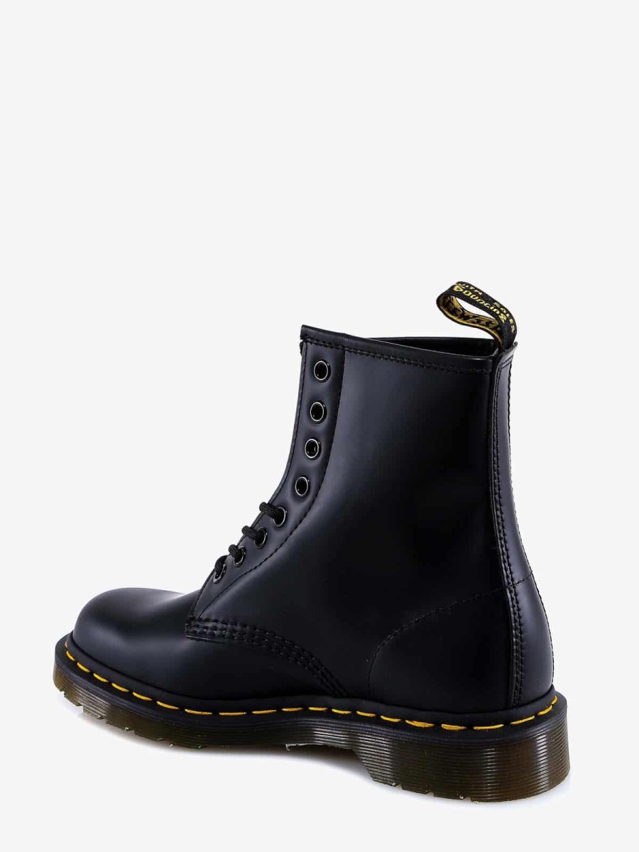 Scarpa anfibio unisex Dr. Martens colore nero 1460 Smooth 11822006 - immagine 4