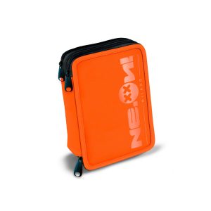 Astuccio Scuola 3 ZIP REFLEX COLLECTION Arancio