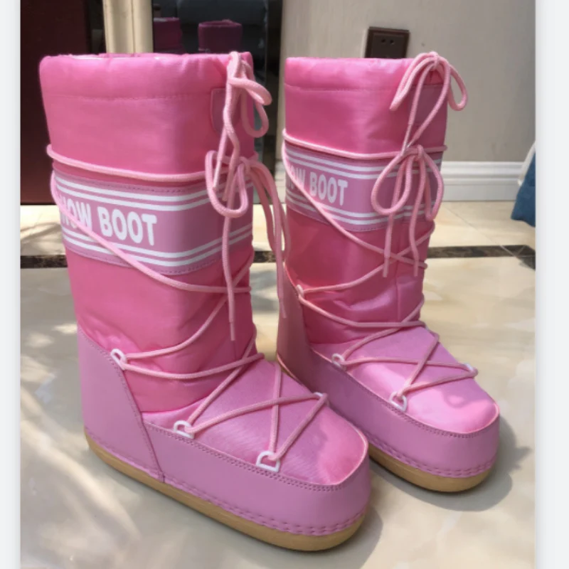 Space Boots Round Head Snow Field - immagine 3