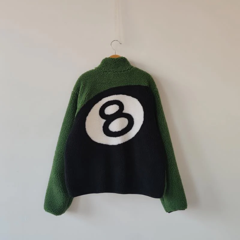 Casual Loose Two-sided Lamb Wool Jacket - immagine 6