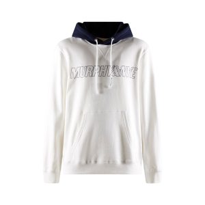 Felpa MURPHY e NYE uomo col bianco