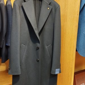 Cappotto Latorre Nero