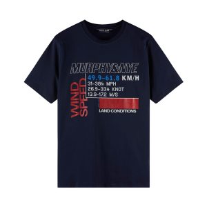 Murphy & Nye t-shirt uomo T525 col blu