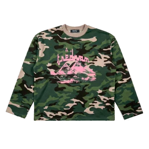 Arabic Camo Sweatshirt Boxy Fit