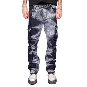 "9 pockets" cargo flare jeans "ignis" collection
