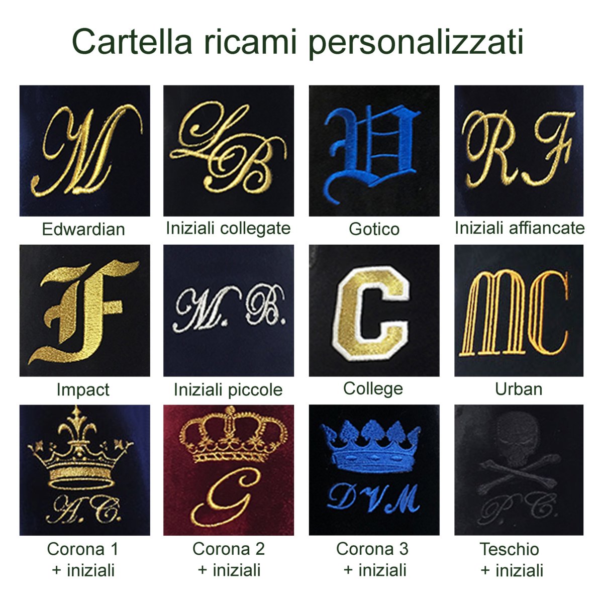 Slippers con ricamo personalizzabile - immagine 9