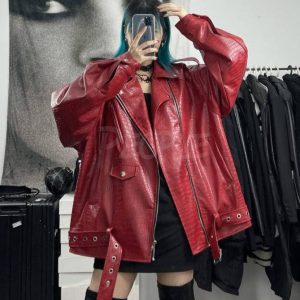 Chiodo Oversized Crocodile