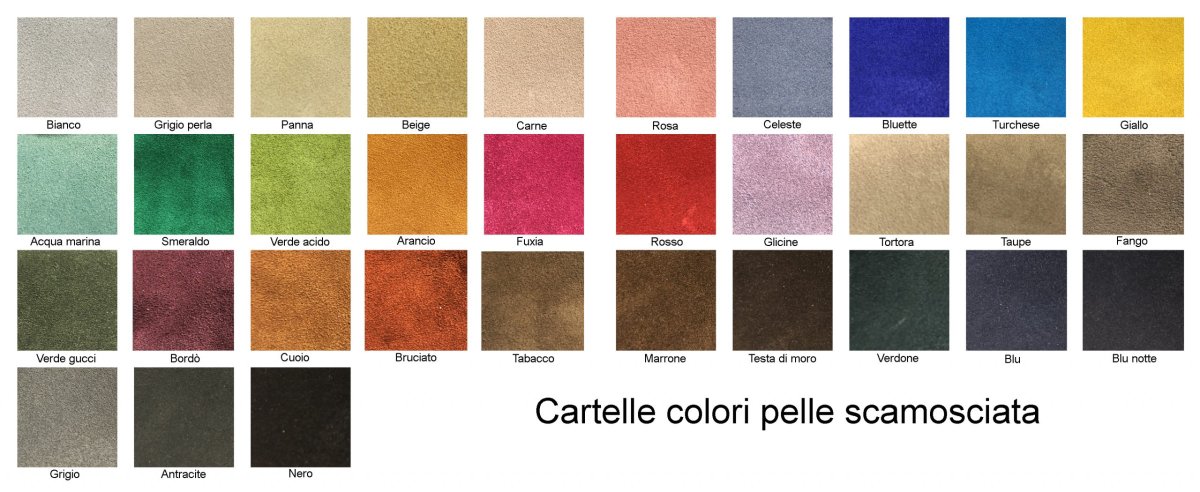 Scarpe stringate in pelle scamosciata - immagine 7