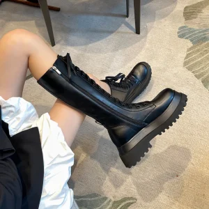 Boots Zipper High stivale alto donna